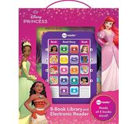 ME READER 3 INCH 8 BOOK DISNEY PRINCESS REFRESH: Me Reader: 8-Book Library and Electronic Reader