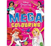 Disney Princess: Mega Colouring