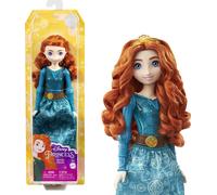 Disney Princess - Merida bambola snodata, con capi e accessori scintillanti ispi