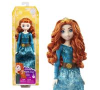 Disney Princess - Merida bambola snodata, con capi e accessori scintillanti ispi