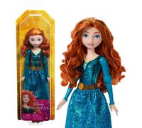 DISNEY PRINCESS MERIDA BAMBOLA SNODATA CON VESTITI E ACCESSORI SCINTILLANTI BAMB