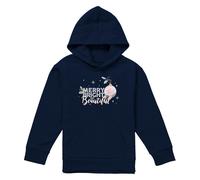 Disney Princess Merry, Bright And Beautiful Felpa con Cappuccio Natale (TV22167)