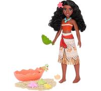 Disney Princess Moana con Baby Turtle Playset per bambine dai 3 anni in su