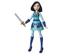 Disney Princess Mulan Warrior Doll Multicolor