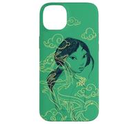Disney Princess Mulan e Mushu Verde Custodia per iPhone 14 Plus