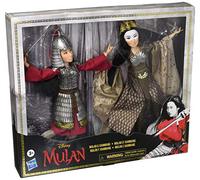 Set 2 Bambole MULAN XIANNIANG 30cm FILM Disney MULAN 2020 DISNEY HASBRO E8691