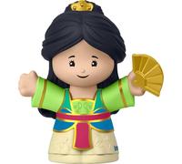 Disney Princess Mulan Little People Personaggio singolo personaggio giocattolo per fingere di giocare