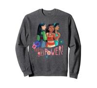 Disney Princess Mulan, Vaiana, Jasmine Extra Girl Power! Felpa