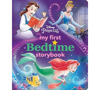 Disney Princess My First Bedtime Storybook (Copertina rigida)