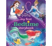 Disney Princess My First Bedtime Storybook (Copertina rigida)