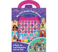 Disney Princess: My First Smart Pad Library 8-Book Set and (Mixed Media Product)