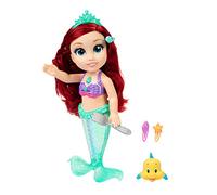 Disney Princess My Singing Friend Ariel, bambola alta 35 cm, canta e dice oltre 10 frasi ispirate alla storia, accessori inclusi per un gioco aggiuntivo, perfetta per ragazze dai 3 anni in su