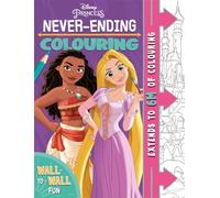 Disney Princess: Never-Ending Colouring