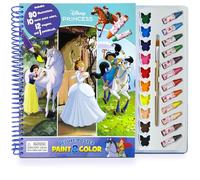 Disney Princess (New) Deluxe Poster Paint & C