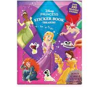 Disney Princess (New) Sticker Book Treasury
