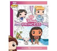 Disney Princess Official Funko Pop! Coloring Book