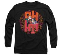 Disney Princess Oh Hi Maglietta Merida Moana Biancaneve Adulto Unisex (TV14625)