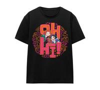 Disney Princess Oh Hi Maglietta Merida Moana Biancaneve Adulto Unisex (TV17100)