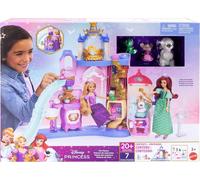 Barbie - Sirena Capelli Fantasia, bambola con capelli lunghi 18+ cm e accessori colorati per lo styling, include 1 spazzola, 1 fascia e fermagli, giocattolo per bambini, 3+ anni, HRR00