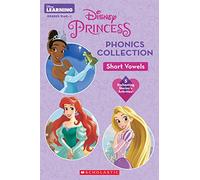 Disney Princess Phonics Collection: Short Vowels