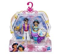Disney Princess Piccola Bambola Principessa & Principe AST