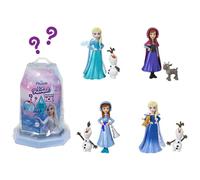 FROZEN ICE REVEAL Mini bambole A SORPRESA ghiaccio gel 6 accessori MATTEL HCC57