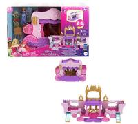 DISNEY PRINCESS PLAYSET 2 IN 1 CASTELLO E CARROZZA
