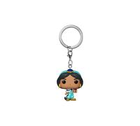 Disney Princess Pop! Vinile Portachiavis 4 Cm Holiday Jasmine Funko
