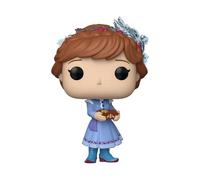 DISNEY PRINCESS POP VINYL FIGURE HOLIDAY ANNA 9 CM