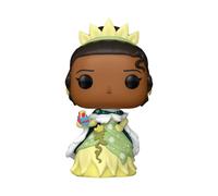 DISNEY PRINCESS POP VINYL FIGURE HOLIDAY TIANA 9 CM