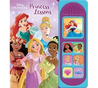 Disney Princess: Princess Lessons Sound Book by Pi Kids