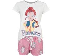Disney Princess Principesse Donna Pigiama Multicolore L 100% Cotone Regular