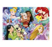 Disney Princess Puzzle 60 Pezzi Clementoni