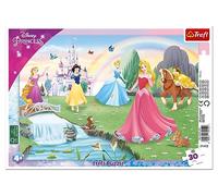 Disney Princess - Puzzle con cornice - 30 pezzi