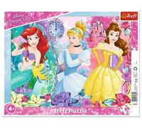 Disney Princess - Puzzle Per Bambini - 25 Pezzi - 29 X 37 Cm A Partire Da 4 Anni