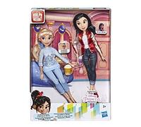 Disney Princess Ralph Breaks the Internet Movie Dolls, bambole Cenerentola e Mul