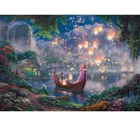 Disney Princess Raperonzolo aggrovigliato puzzle 1000 pezzi Tenyo 51 x 73,5 c...