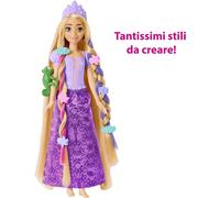 Capelli magici di Rapunzel delle Principesse Disney Mattel