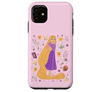 Disney Princess Rapunzel Tangled Collage Portrait Custodia per iPhone 11