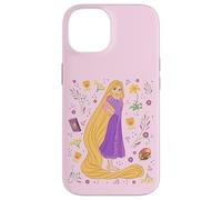 Disney Princess Rapunzel Tangled Collage Portrait Custodia per iPhone 14