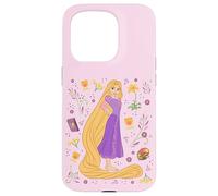 Disney Princess Rapunzel Tangled Collage Portrait Custodia per iPhone 15 Pro