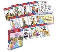 Disney Princess: Reading Adventures Disney Princess Level 1 Boxed Se (Tascabile)