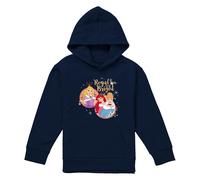 Disney Princess Royal And Bright Felpa con Cappuccio Natale Bambini (TV22996)