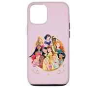 Disney Princess Royal Friends Group Custodia per iPhone 12/12 Pro