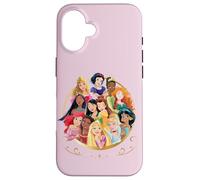Disney Princess Royal Friends Group Custodia per iPhone 16