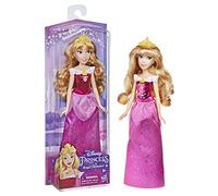 Disney Princess Royal Shimmer - Bambola di Aurora, Fashion Doll con Gonna e Accessori, Giocattolo per Bambini dai 3 Anni in su