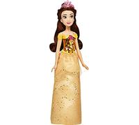 Disney Princess Royal Shimmer - Bambola Di Belle, Fashion Doll Con Gonna E Accessori, Giocattolo Per Bambini Dai 3 Anni In Su