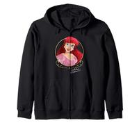 Disney Princess Royalty Group abbinato ad Ariel bifacciale Felpa con Cappuccio