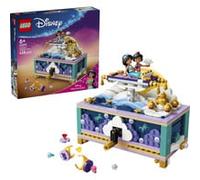 Disney Princess Scatola dei gioielli di Jasmine, Giochi di costruzione