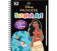 Disney Princess Scratch Art